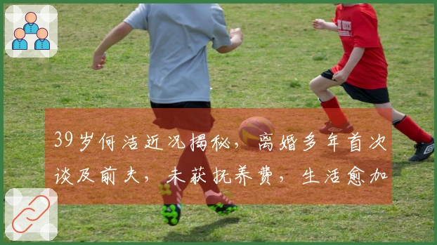 39岁何洁近况揭秘,离婚多年首次谈及前夫,未获抚养费,生活愈加艰辛