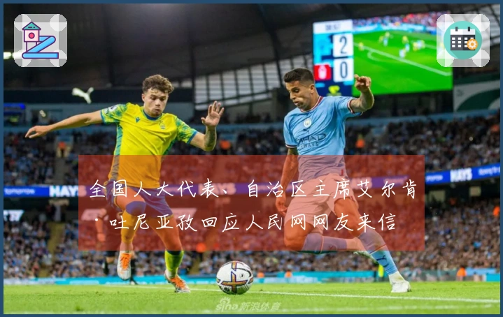 全国人大代表、自治区主席艾尔肯·吐尼亚孜回应人民网网友来信
