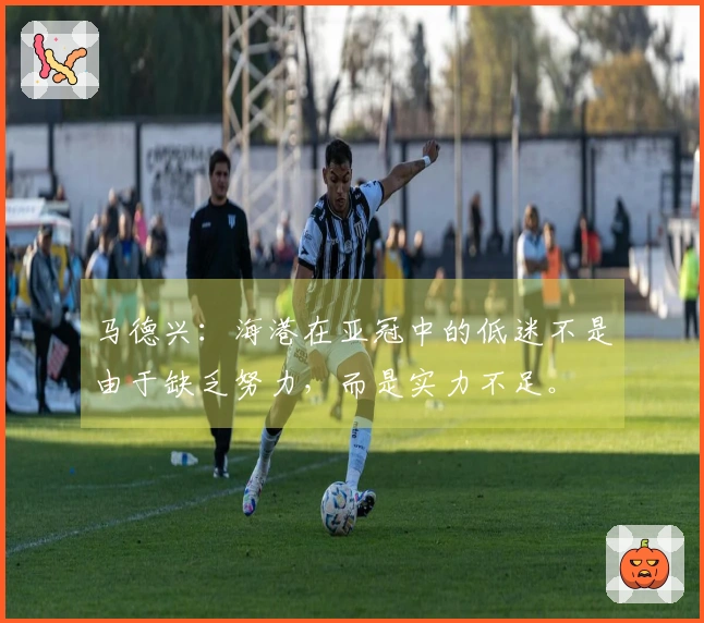 马德兴：海港在亚冠中的低迷不是由于缺乏努力，而是实力不足。