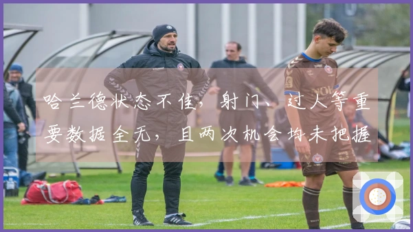 哈兰德状态不佳，射门、过人等重要数据全无，且两次机会均未把握住