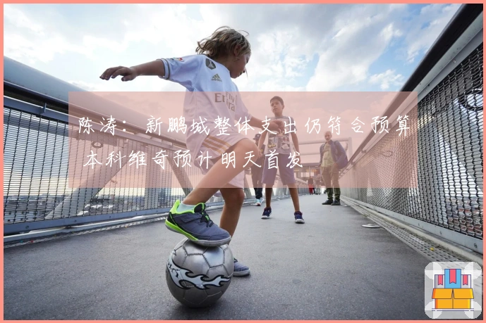 陈涛：新鹏城整体支出仍符合预算 本科维奇预计明天首发